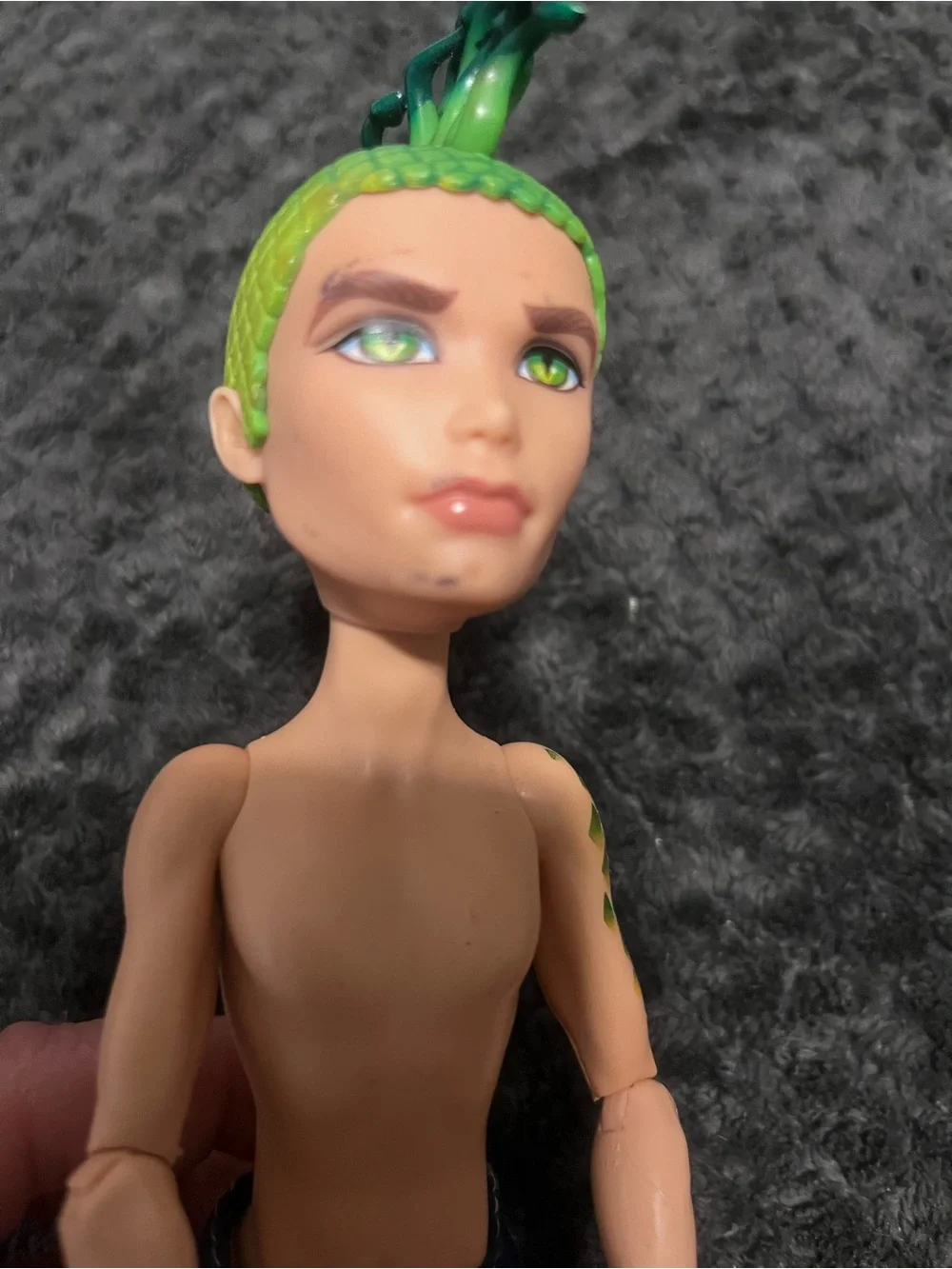 MONSTER HIGH 2008 Deuce Gorgon First Wave Doll